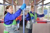 Od zaraz praca Niemcy sprzątanie autobusów bez języka Dortmund