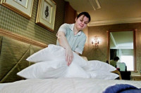 Oferta pracy w Anglii w hotelu od zaraz sprzątanie – pokojówka Londyn