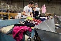 Dla par fizyczna praca Niemcy przy sortowaniu odzieży bez języka od zaraz Drezno