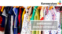 Sortowanie odzieży używanej od zaraz fizyczna praca Holandia 2019 Numasdorp