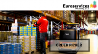 Dam pacę w Holandii na magazynie w Zeewolde od zaraz jako Order picker / zbieranie zamówień