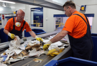 Fizyczna praca w Anglii bez języka przy sortowaniu odpadów od zaraz recykling, St Albans