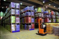 Komisjoner praca w Niemczech na magazynie spożywczym bez języka, Krefeld 2021