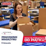Dam pracę w Holandii od zaraz na magazynie z produktami high-tech w Maasvlakte