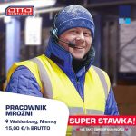 Praca w Niemczech na magazynie mrożonek od zaraz bez języka, Waldenburg