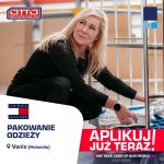 Pakowanie odzieży Tommy Hilfiger od zaraz praca w Holandii, Venlo